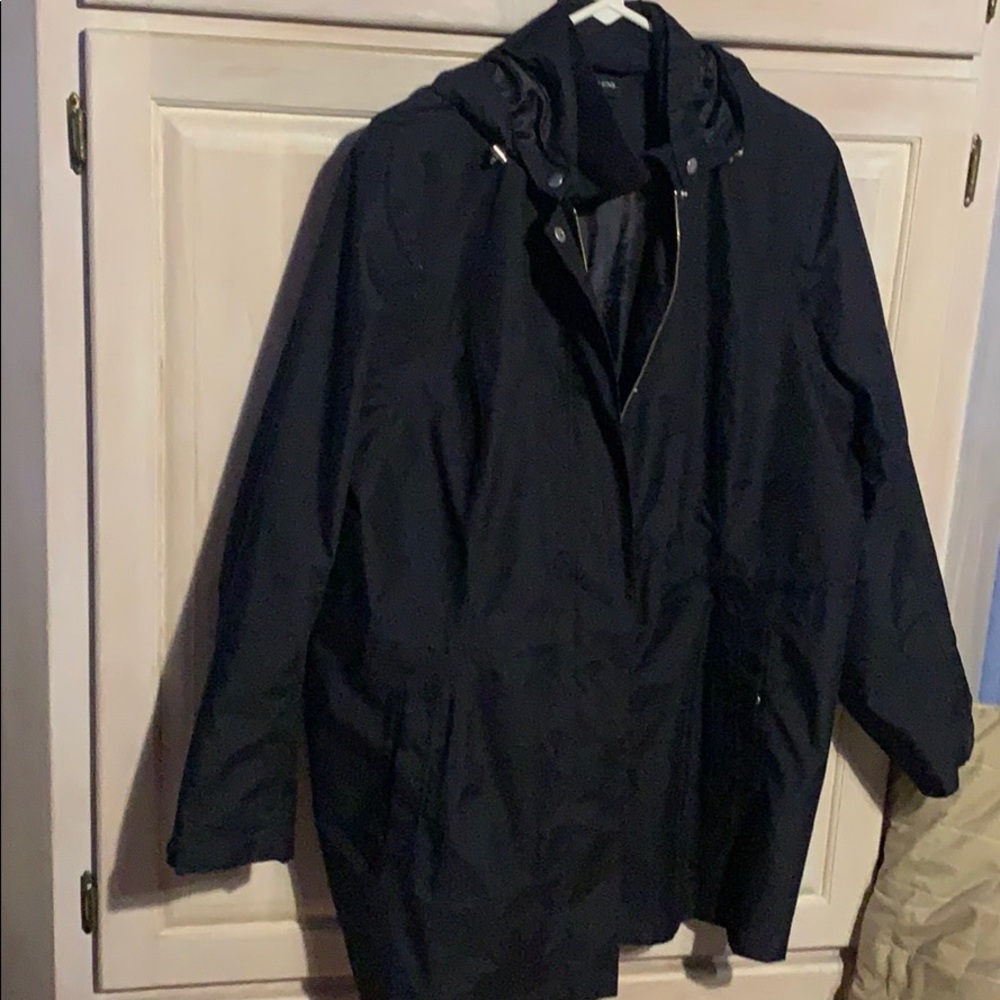 Women’s Land End Rain Jacket